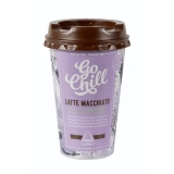 Bebida con café latte macchiato Go Chill sin lactosa 230 ml.
