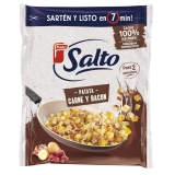 Salteado patata con carne y bacón Findus-Salto 400 g.