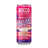 Nocco Miami Strawberry Bebida energética sin azúcar lata 33 cl.