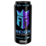 Reign Razzle Berry sabor frambuesa bebida energética lata 50 cl.