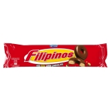 Galletas bañadas con chocolate negro Filipinos Artiach 128 g.
