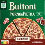 Pizza barbacoa fina y crujiente Forno di Pietra Buitoni 325 g.