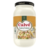 Mayonesa especial ensaladilla rusa Calvé tarro 450 ml.