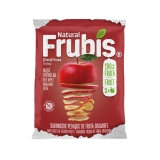Snack de manzana crujiente Frubis doy pack 20 g.