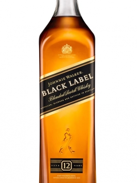 Johnnie Walker Black Label  Whisky 
