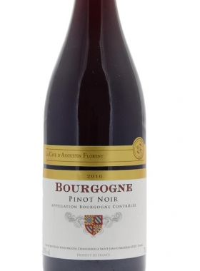 La Cave D'Agustin Florent Bourgogne Tinto