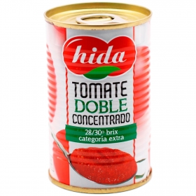 Tomate doble concentrado Hida sin gluten 170 g.