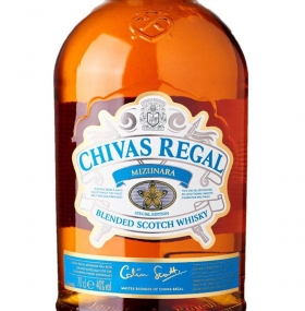 Chivas Regal Mizunara Whisky 