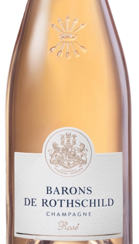 Barons De Rothschild Champagne Rosado 