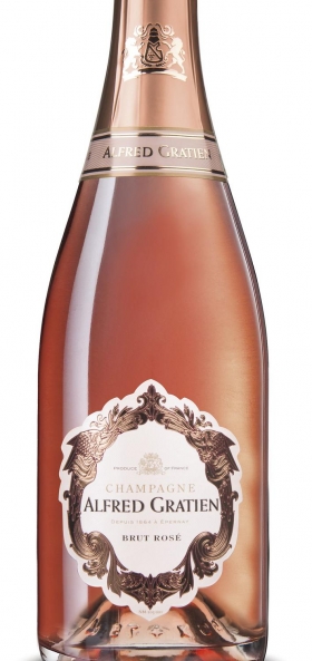 Alfred Gratien Champagne Rosado 