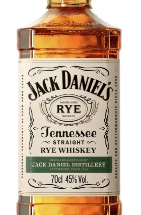 Jack Daniels Rye Whisky 