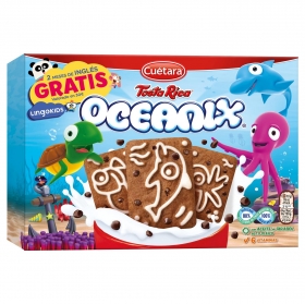 Galletas Oceanix Tosta-Rica 400 gr.