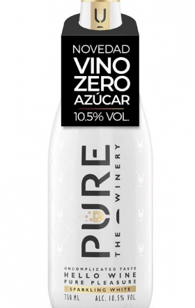 Pure The Winery Blanco Sin Azúcar Frizzante