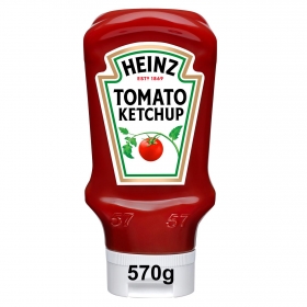 Kétchup Heinz envase 570 g.