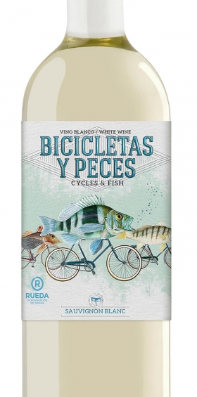 Bicicletas Y Peces Sauvignon Blanc Blanco 2020
