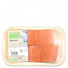Lomo de salmón ecológico Carrefour Bio 300 g