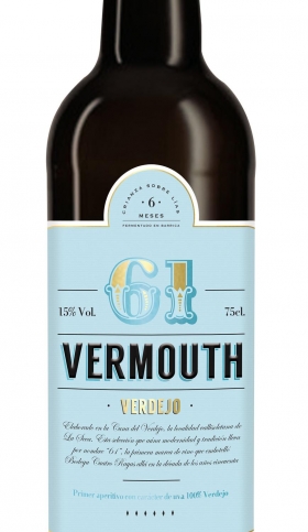 61 Vermouth Verdejo Con Crianza 