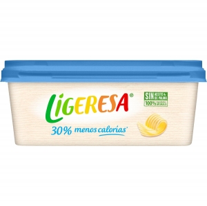 Margarina Ligeresa sin gluten 250 g.