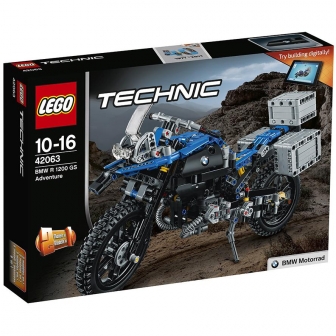 Tigre té Pulido Lego Technic - Bmw R 1200 Gs Adventure | Las mejores ofertas de Carrefour