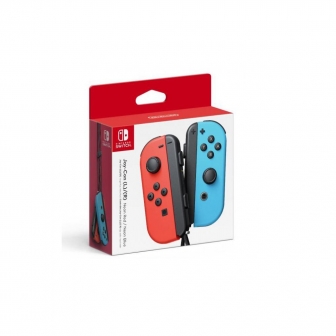 pánico Gracias Estación Mando Joy-Con Izquierda-Derecha Azul y Rojo para Nintendo Switch | Las  mejores ofertas de Carrefour