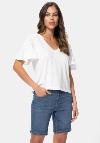 Pantalón corto vaquero sostenible para Mujer TEX | Las mejores ofertas en  moda - Carrefour.es