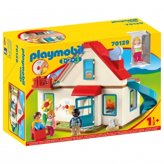 reunirse Lógico Gárgaras PLAYMOBIL Playmobil 1.2.3 - Casa | Las mejores ofertas de Carrefour