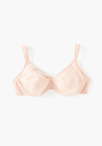 LASCANA MINIMIZER - Reggiseno con ferretto - winered/bordeaux