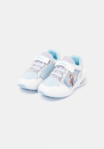 Zapatillas deportiva con luces para Niña Frozen de DISNEY ( Tallas 24 a 33) | mejores ofertas en moda - Carrefour.es