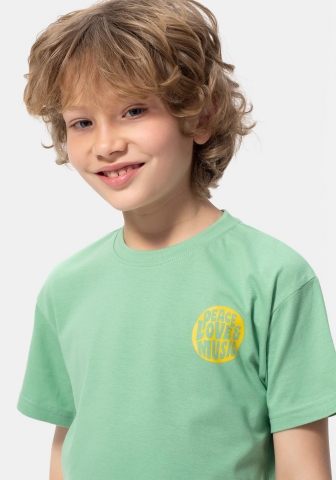 Rendición máximo valores Camiseta lisa para Niño | Las mejores ofertas en moda - Carrefour.es