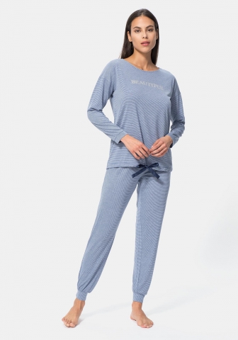 Pijama dos piezas estampado para Mujer TEX | Las ofertas en moda - Carrefour.es