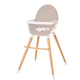 Trona Bebe 2 En 1 Con Bandeja Extraible Convertible En Silla Infantil Color Grey Melange Con Ofertas En Carrefour Las Mejores Ofertas De Carrefour