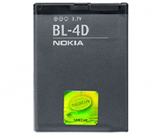 Origina batería bl4d Nokia e5 e7-00 n8 n97 mini batería móvil batería 1200mah