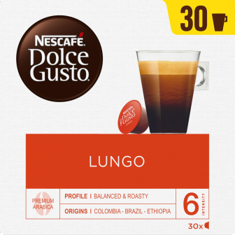 Café lungo premium arábica en cápsulas Nescafé Dolce Gusto 30 ud. |  Carrefour Supermercado compra online