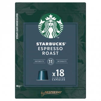 Café espresso en cápsulas Starbucks Nespresso 18 ud. Carrefour Supermercado online