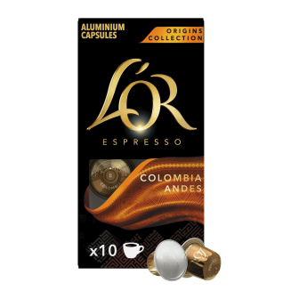 Café espresso en cápsulas Lor Colombia 10 ud. | Carrefour Supermercado  compra online