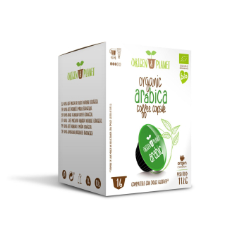 Café arábica en cápsulas ecológico Origen\u0026Planet compatible con Dolce Gusto  16 unidades de 7 g. | Carrefour Supermercado compra online