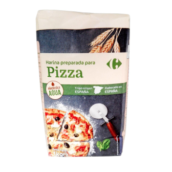 Harina para pizza Carrefour 1 kg. | Carrefour Supermercado compra online