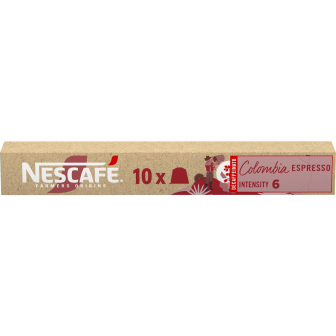 Café espresso descafeinado arábica en cápsulas Colombia Nescafé compatible  con Nespresso 10 ud. | Carrefour Supermercado compra online