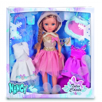 Nancy Tres vestidos de cuento con muñeca +3 Años