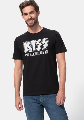 Camiseta manga corta para Hombre KISS