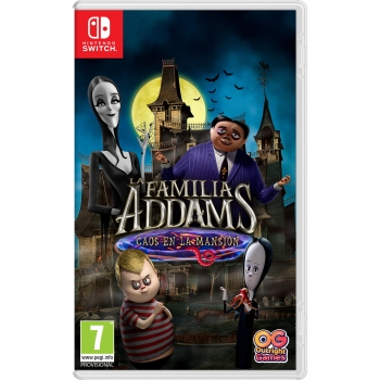 La familia Addams: Caos en la Mansión para Nintendo Switch