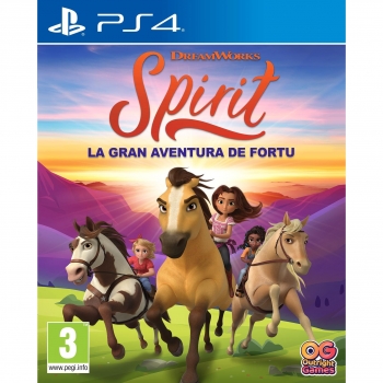 Spirit: La Gran Aventura de Fortu para PS4