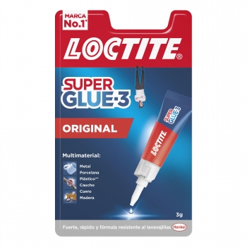 Pegamento Loctite Súper Glue-3 3 gr