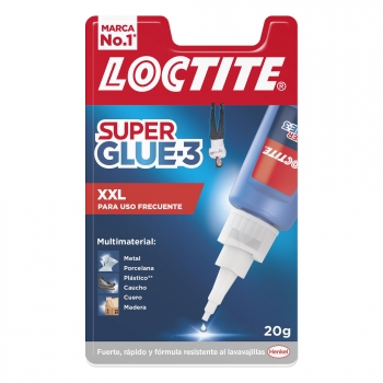 Pegamento Súper-glue Loctite 20gr