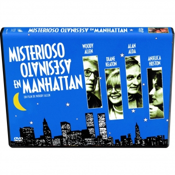 Misterioso Asesinato en Manhattan. Edición Horizontal. DVD