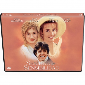 Sentido y Sensibilidad. Edición Horizontal. DVD