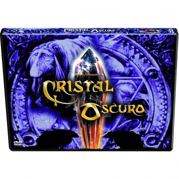 Cristal Oscuro. Edición Horizontal. DVD