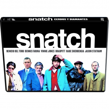 Snatch Cerdos y Diamantes-DVD