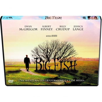 Big Fish(ED HORIZONTAL)-DVD