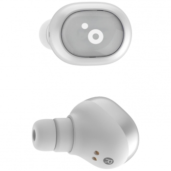 Auriculares Inalámbricos Sunstech Wavepodswt con Bluetooth - Blanco